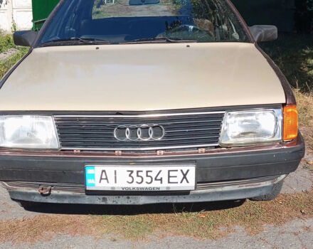 Коричневый Ауди 100, объемом двигателя 2 л и пробегом 300 тыс. км за 1073 $, фото 2 на Automoto.ua