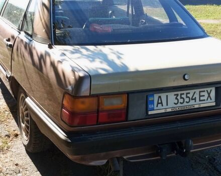 Коричневый Ауди 100, объемом двигателя 2 л и пробегом 300 тыс. км за 1073 $, фото 6 на Automoto.ua