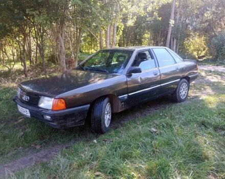 Коричневый Ауди 100, объемом двигателя 2.2 л и пробегом 400 тыс. км за 1200 $, фото 7 на Automoto.ua