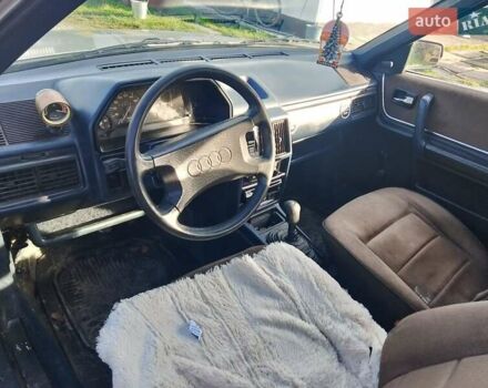 Коричневий Ауді 100, об'ємом двигуна 1.78 л та пробігом 222 тис. км за 900 $, фото 3 на Automoto.ua