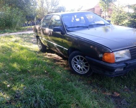 Коричневый Ауди 100, объемом двигателя 2.2 л и пробегом 400 тыс. км за 1200 $, фото 6 на Automoto.ua