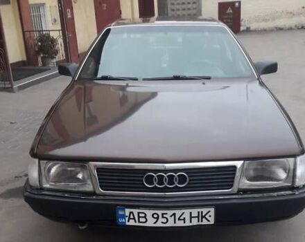 Коричневый Ауди 100, объемом двигателя 2.3 л и пробегом 412 тыс. км за 2000 $, фото 3 на Automoto.ua