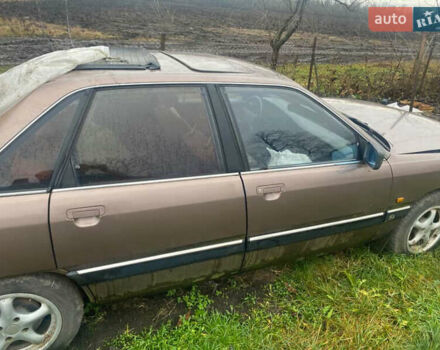 Коричневый Ауди 100, объемом двигателя 2 л и пробегом 2 тыс. км за 450 $, фото 1 на Automoto.ua