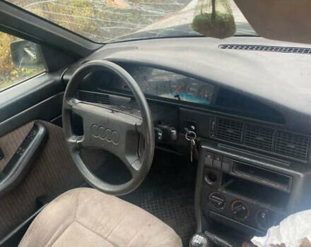 Коричневый Ауди 100, объемом двигателя 2 л и пробегом 2 тыс. км за 450 $, фото 4 на Automoto.ua