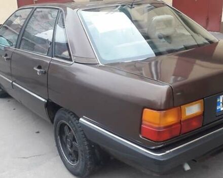 Коричневый Ауди 100, объемом двигателя 2.3 л и пробегом 412 тыс. км за 2000 $, фото 2 на Automoto.ua