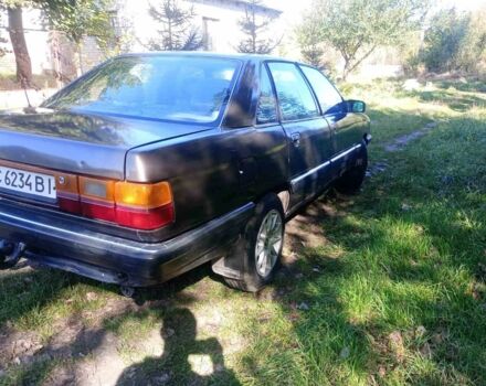 Коричневый Ауди 100, объемом двигателя 2.2 л и пробегом 400 тыс. км за 1200 $, фото 4 на Automoto.ua