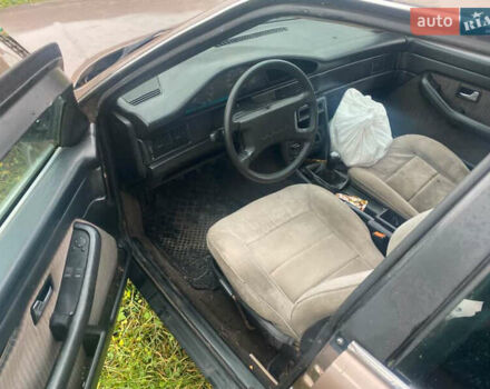 Коричневый Ауди 100, объемом двигателя 2 л и пробегом 2 тыс. км за 450 $, фото 7 на Automoto.ua