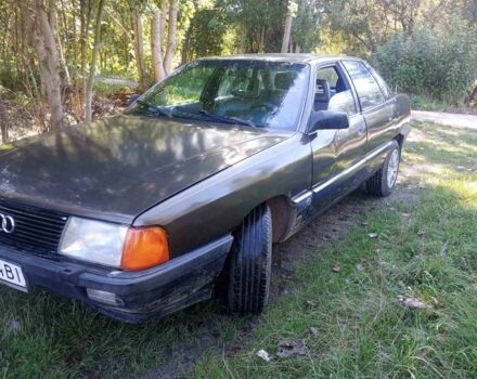 Коричневый Ауди 100, объемом двигателя 2.2 л и пробегом 400 тыс. км за 1200 $, фото 2 на Automoto.ua