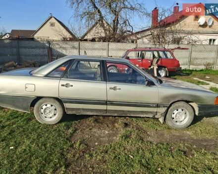 Коричневий Ауді 100, об'ємом двигуна 1.78 л та пробігом 222 тис. км за 900 $, фото 6 на Automoto.ua