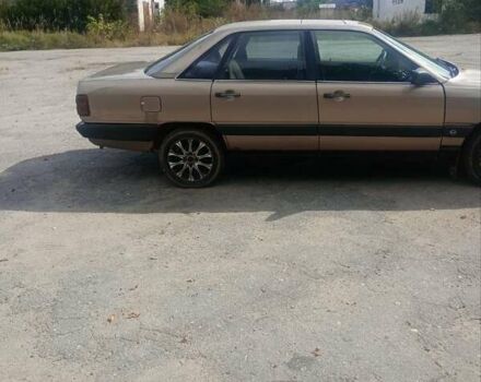 Коричневый Ауди 100, объемом двигателя 2.3 л и пробегом 330 тыс. км за 1700 $, фото 8 на Automoto.ua