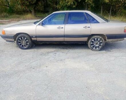 Коричневый Ауди 100, объемом двигателя 2.3 л и пробегом 330 тыс. км за 1700 $, фото 7 на Automoto.ua