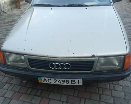 Коричневий Ауді 100, об'ємом двигуна 1.8 л та пробігом 345 тис. км за 1300 $, фото 5 на Automoto.ua