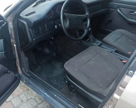 Коричневий Ауді 100, об'ємом двигуна 1.8 л та пробігом 345 тис. км за 1300 $, фото 1 на Automoto.ua