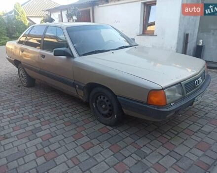 Коричневий Ауді 100, об'ємом двигуна 1.8 л та пробігом 345 тис. км за 1300 $, фото 4 на Automoto.ua