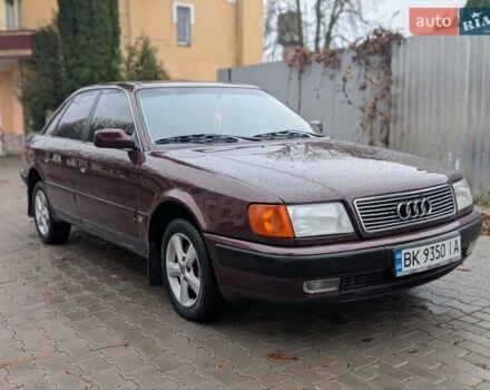 Коричневий Ауді 100, об'ємом двигуна 2 л та пробігом 430 тис. км за 2850 $, фото 11 на Automoto.ua