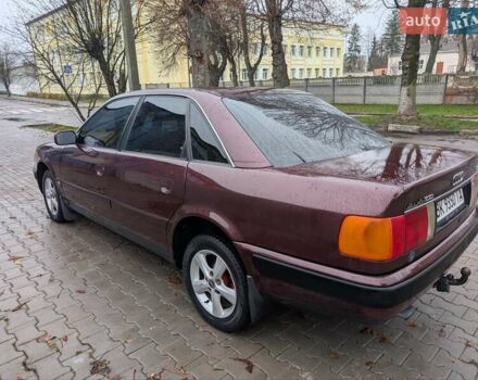 Коричневий Ауді 100, об'ємом двигуна 2 л та пробігом 430 тис. км за 2850 $, фото 8 на Automoto.ua
