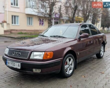 Коричневий Ауді 100, об'ємом двигуна 2 л та пробігом 430 тис. км за 2850 $, фото 12 на Automoto.ua