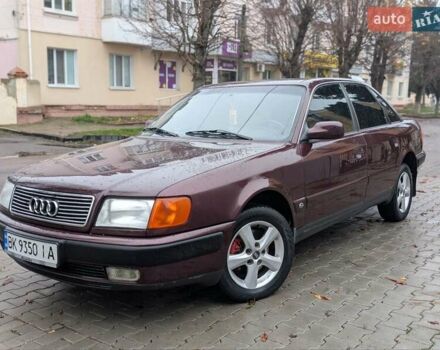Коричневий Ауді 100, об'ємом двигуна 2 л та пробігом 430 тис. км за 2850 $, фото 10 на Automoto.ua