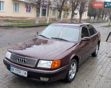 Коричневий Ауді 100, об'ємом двигуна 2 л та пробігом 430 тис. км за 2850 $, фото 5 на Automoto.ua