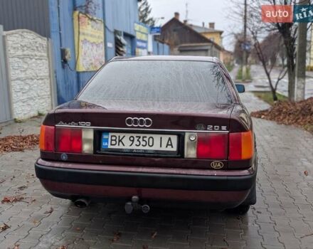 Коричневий Ауді 100, об'ємом двигуна 2 л та пробігом 430 тис. км за 2850 $, фото 3 на Automoto.ua