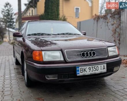 Коричневий Ауді 100, об'ємом двигуна 2 л та пробігом 430 тис. км за 2850 $, фото 1 на Automoto.ua