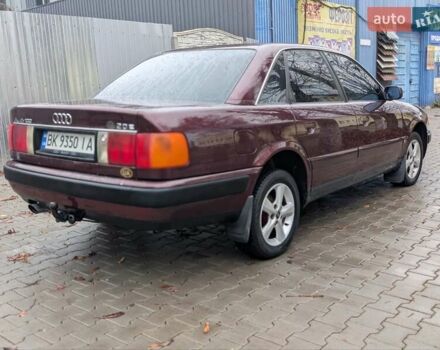 Коричневий Ауді 100, об'ємом двигуна 2 л та пробігом 430 тис. км за 2850 $, фото 6 на Automoto.ua