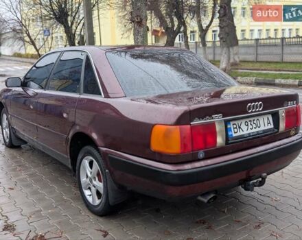 Коричневий Ауді 100, об'ємом двигуна 2 л та пробігом 430 тис. км за 2850 $, фото 7 на Automoto.ua