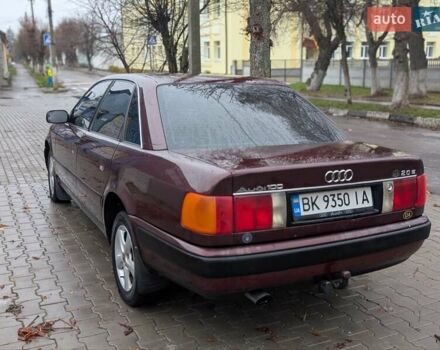 Коричневий Ауді 100, об'ємом двигуна 2 л та пробігом 430 тис. км за 2850 $, фото 4 на Automoto.ua
