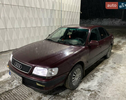 Коричневый Ауди 100, объемом двигателя 2.3 л и пробегом 370 тыс. км за 2300 $, фото 1 на Automoto.ua