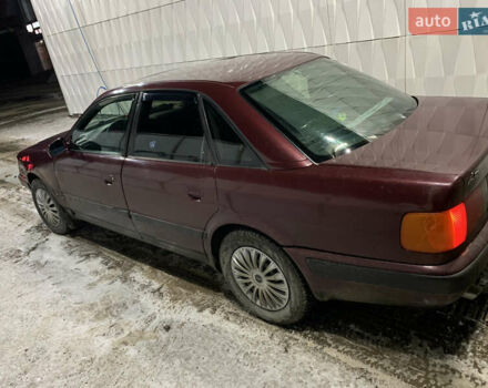 Коричневый Ауди 100, объемом двигателя 2.3 л и пробегом 370 тыс. км за 2300 $, фото 6 на Automoto.ua