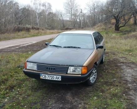 Коричневый Ауди 100, объемом двигателя 2.2 л и пробегом 750 тыс. км за 1700 $, фото 1 на Automoto.ua