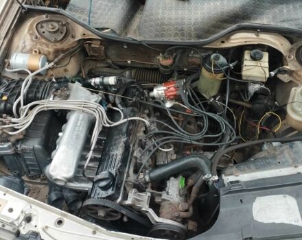 Коричневый Ауди 100, объемом двигателя 2.2 л и пробегом 750 тыс. км за 1700 $, фото 8 на Automoto.ua