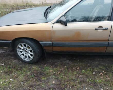 Коричневый Ауди 100, объемом двигателя 2.2 л и пробегом 750 тыс. км за 1700 $, фото 2 на Automoto.ua