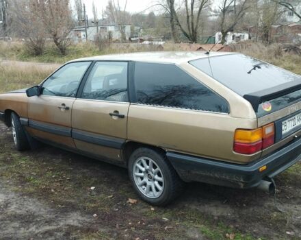 Коричневый Ауди 100, объемом двигателя 2.2 л и пробегом 750 тыс. км за 1700 $, фото 3 на Automoto.ua