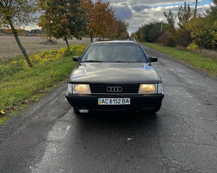 Ауди 100 1985 в Луцке на Automoto.ua Коричневый Ауди 100, объемом двигателя 0 л и пробегом 400 тыс. км за 1500 $, фото 4 на Automoto.ua