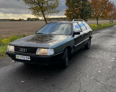 Ауди 100 1985 в Луцке на Automoto.ua Коричневый Ауди 100, объемом двигателя 0 л и пробегом 400 тыс. км за 1500 $, фото 5 на Automoto.ua