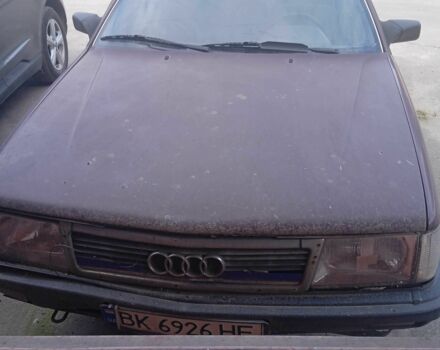 Ауди 100 1985 в Львове на Automoto.ua Коричневый Ауди 100, объемом двигателя 1.8 л и пробегом 2 тыс. км за 900 $, фото 3 на Automoto.ua