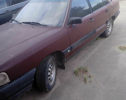 Ауди 100 1985 в Львове на Automoto.ua Коричневый Ауди 100, объемом двигателя 1.8 л и пробегом 2 тыс. км за 900 $, фото 2 на Automoto.ua
