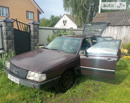 Коричневый Ауди 100, объемом двигателя 0 л и пробегом 400 тыс. км за 1000 $, фото 3 на Automoto.ua