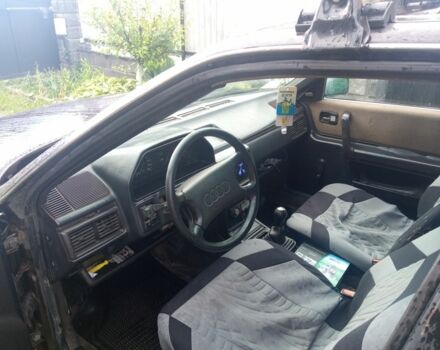 Коричневый Ауди 100, объемом двигателя 2 л и пробегом 300 тыс. км за 800 $, фото 3 на Automoto.ua