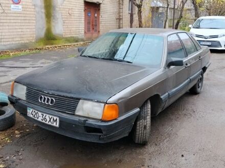 Коричневый Ауди 100, объемом двигателя 2 л и пробегом 1 тыс. км за 1000 $, фото 1 на Automoto.ua
