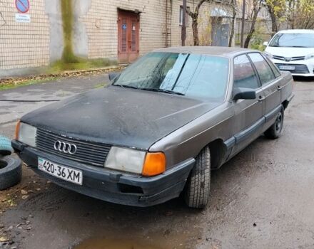 Коричневый Ауди 100, объемом двигателя 2 л и пробегом 1 тыс. км за 1000 $, фото 1 на Automoto.ua