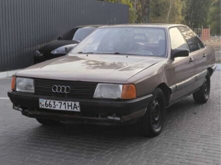 Коричневый Ауди 100, объемом двигателя 0 л и пробегом 77 тыс. км за 668 $, фото 1 на Automoto.ua