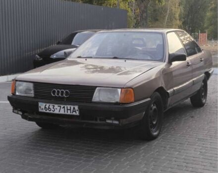 Коричневый Ауди 100, объемом двигателя 0 л и пробегом 77 тыс. км за 668 $, фото 1 на Automoto.ua