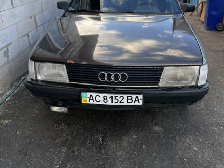 Ауди 100 1985 в Луцке на Automoto.ua Коричневый Ауди 100, объемом двигателя 0 л и пробегом 400 тыс. км за 1500 $, фото 1 на Automoto.ua