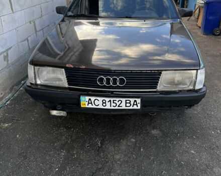 Коричневый Ауди 100, объемом двигателя 0 л и пробегом 400 тыс. км за 1500 $, фото 1 на Automoto.ua