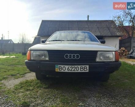 Коричневий Ауді 100, об'ємом двигуна 1.78 л та пробігом 222 тис. км за 900 $, фото 1 на Automoto.ua