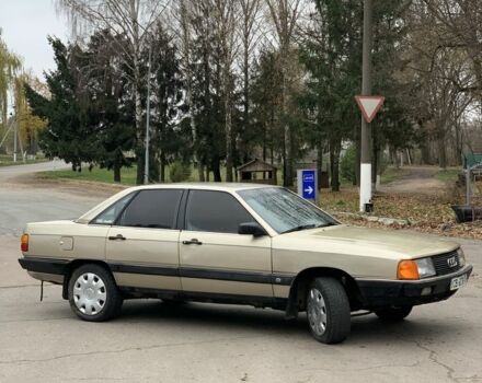 Коричневий Ауді 100, об'ємом двигуна 2.3 л та пробігом 460 тис. км за 1300 $, фото 1 на Automoto.ua