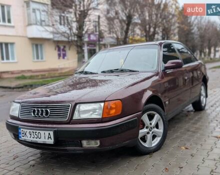 Коричневий Ауді 100, об'ємом двигуна 2 л та пробігом 430 тис. км за 2850 $, фото 1 на Automoto.ua