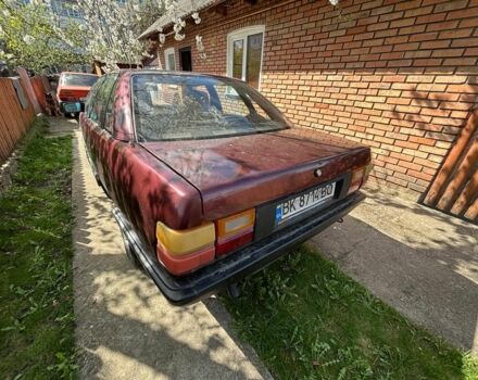 Червоний Ауді 100, об'ємом двигуна 1.8 л та пробігом 450 тис. км за 1100 $, фото 9 на Automoto.ua